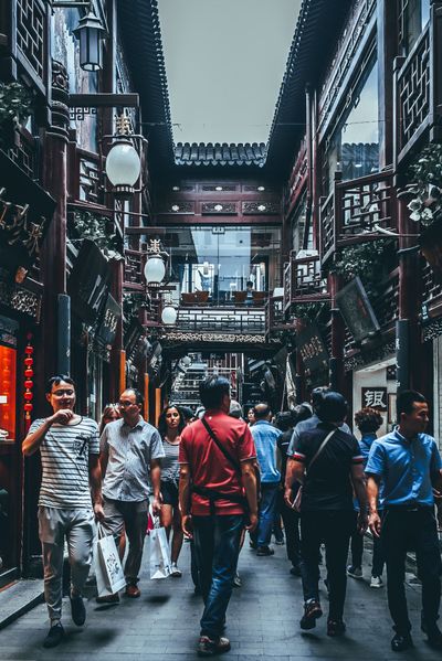 busy street