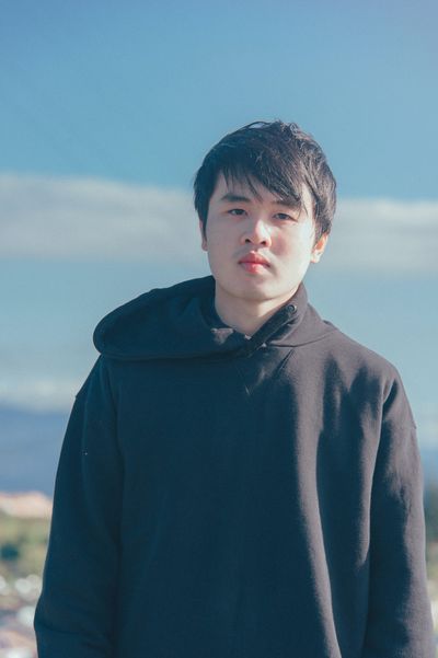 man outside